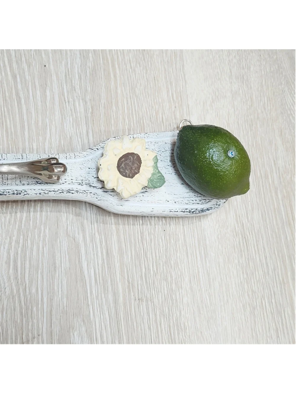 Fork wall knob hook Shelf